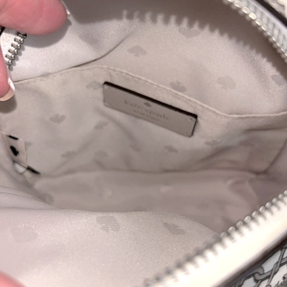 Kate Spade New York Mini Spade Link Convertible Backpack Bag - Picture 11 of 15